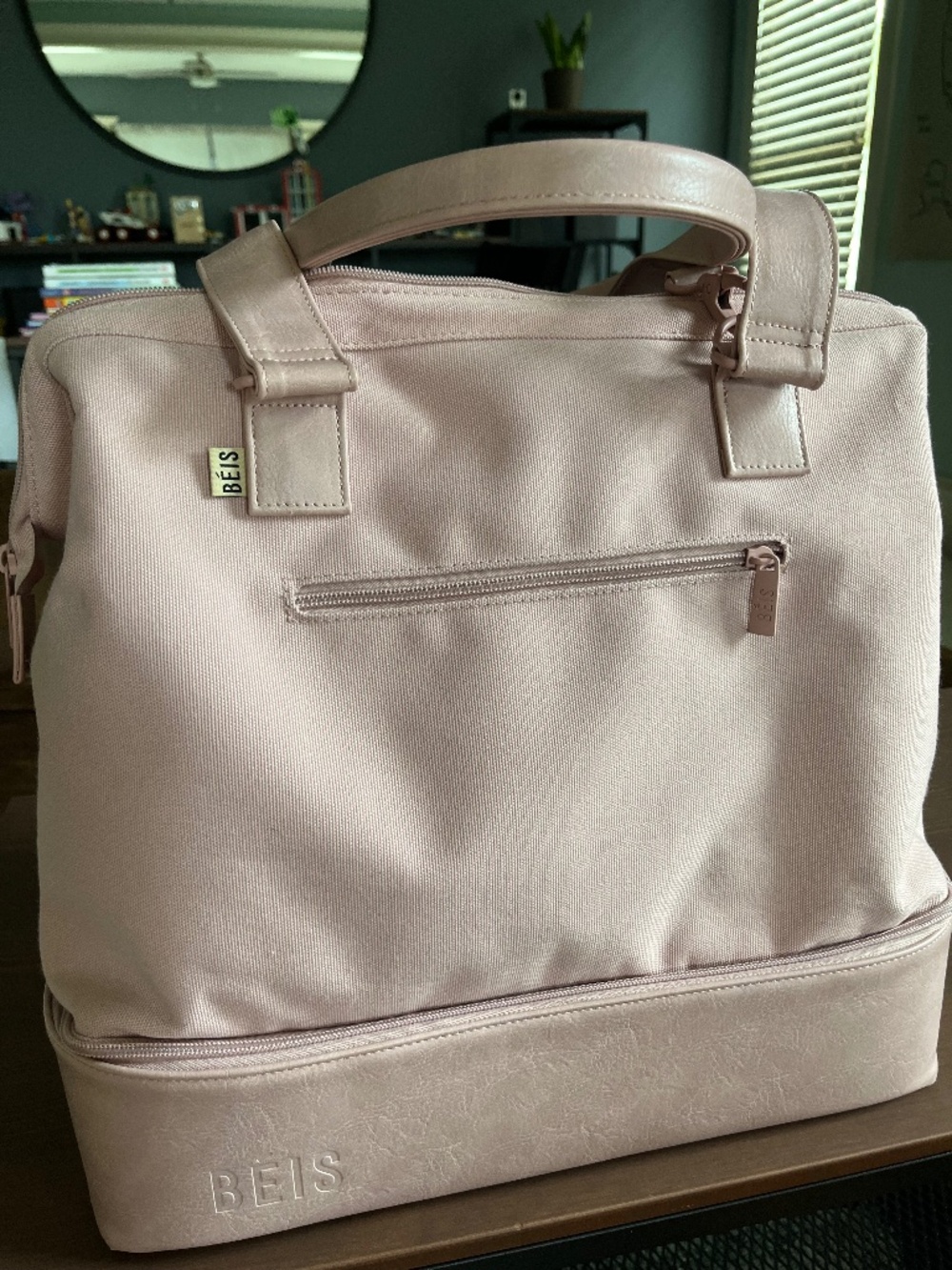 Beis mini weekender bag
